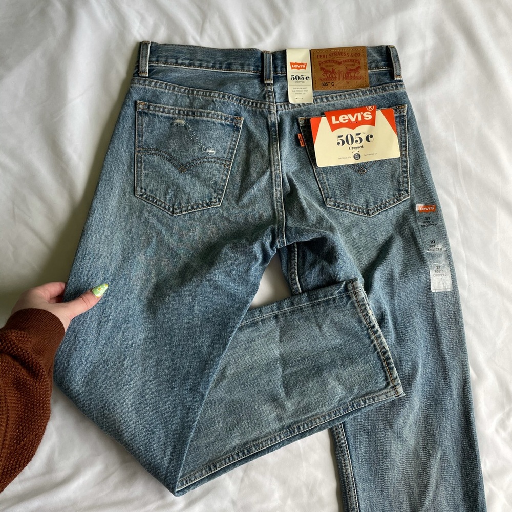 505 ORANGE TAB LEVIS